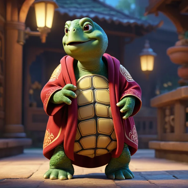 Uncle Tulu the turtle